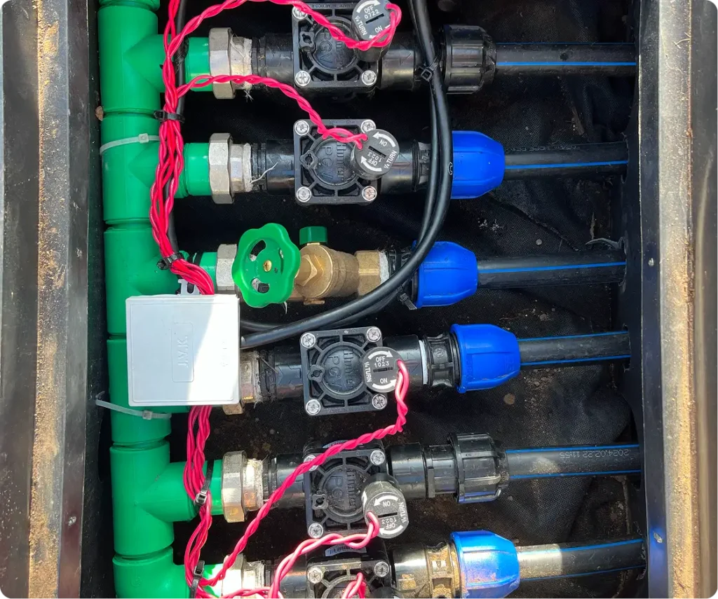 Gartengestaltung mit Technik